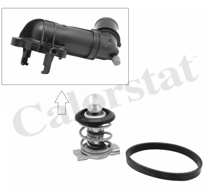 Termostat,lichid racire (TH920088J CALORSTAT by Vernet) ALFA ROMEO,CHEVROLET,FIAT,LANCIA,OPEL,SAAB,SUZUKI,VAUXHALL