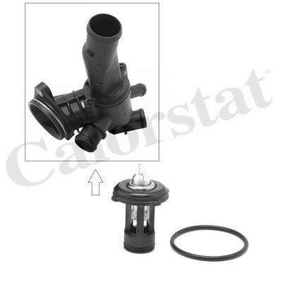 Termostat,lichid racire (TH927187J CALORSTAT by Vernet) SEAT,SKODA,VW