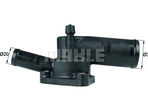 Termostat lichid racire TI 41 89 MAHLE pentru Renault Kangoo Renault Clio Renault Symbol Renault Thalia Renault Euro Renault Twingo Renault Modus Dacia Sandero Nissan Kubistar Dacia Logan Renault Loganstepway