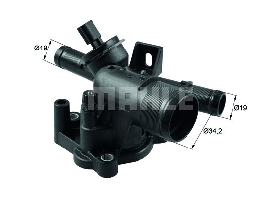 Termostat,lichid racire (TI21987 MAH) RENAULT
