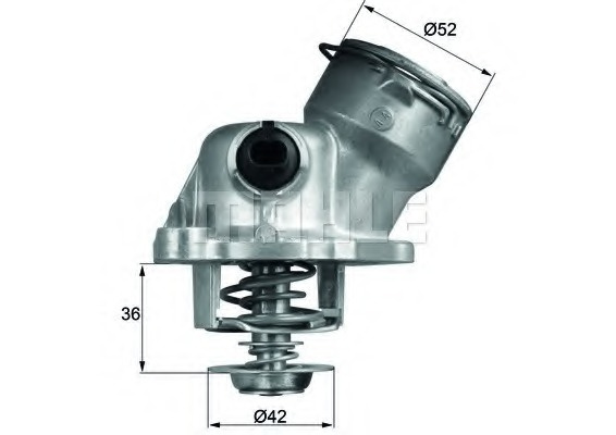 Termostat lichid racire TM 29 100D MAHLE pentru Mercedes-benz M-class Mercedes-benz S-class Mercedes-benz Gl-class Mercedes-benz Sl Mercedes-benz Sprinter Mercedes-benz E-class Mercedes-benz Clk Mercedes-benz R-class Mercedes-benz Vito Mercedes-benz 