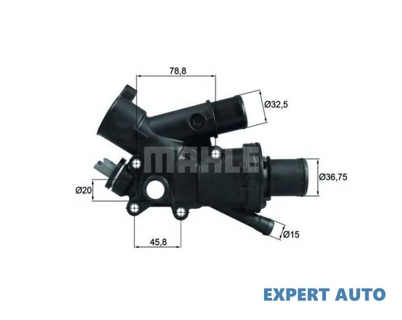 Termostat,lichid racire Toyota PROACE caroserie inchisa/combi 2013-2016 #8 1336AS