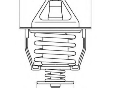 Termostat,lichid racire TOYOTA SURF (RN10_, VZN13_, VZN10_, RN13_), TOYOTA SCEPTER (_CV1_, _XV1_, _V1_), TOYOTA CAMRY limuzina (_V2_) - WAHLER 4480.82