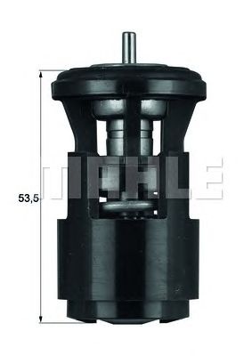 Termostat lichid racire VOLKSWAGEN POLO limuzina (9A4) - Cod intern: W20166372 - LIVRARE DIN STOC in 24 ore!!!