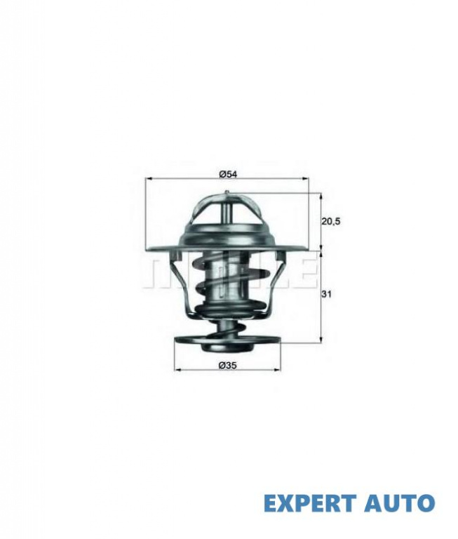 Termostat,lichid racire Volkswagen VW BEETLE (5C1) 2011-2016 #2 026121113