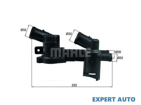 Termostat,lichid racire Volkswagen VW TOURAN (1T3) 2010-2016 #2 03F121111A