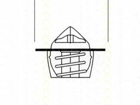 Termostat lichid racire VOLVO 460 L 464 TRISCAN 86205488