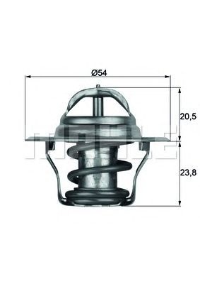 Termostat lichid racire VOLVO 960 Break (965) - Cod intern: W20166335 - LIVRARE DIN STOC in 24 ore!!!
