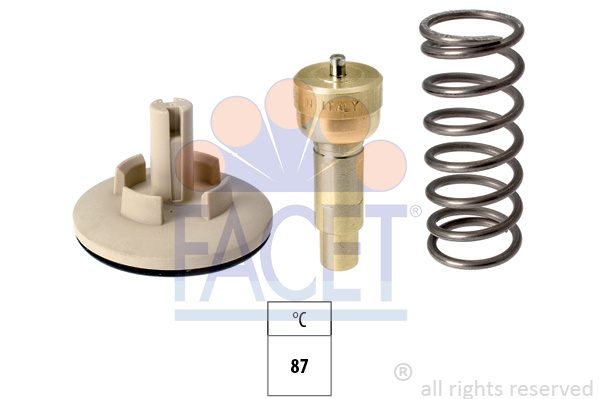 Termostat lichid racire # Vw Fox 2005 2006 2007 2008 2009 2010 2011 2012 2013 2014 2015 2016 2017 2018 2019 2020 2021 2022 2023 2024 2025 # 7 8616S # FACET