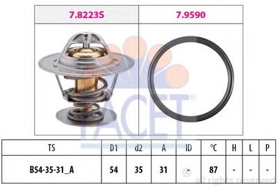 Termostat,lichid racire VW GOLF IV (1J1) (1997 - 2