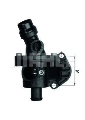 Termostat lichid racire # Vw Jetta 2005 2006 2007 2008 2009 2010 # TM 6 109 # MAHLE