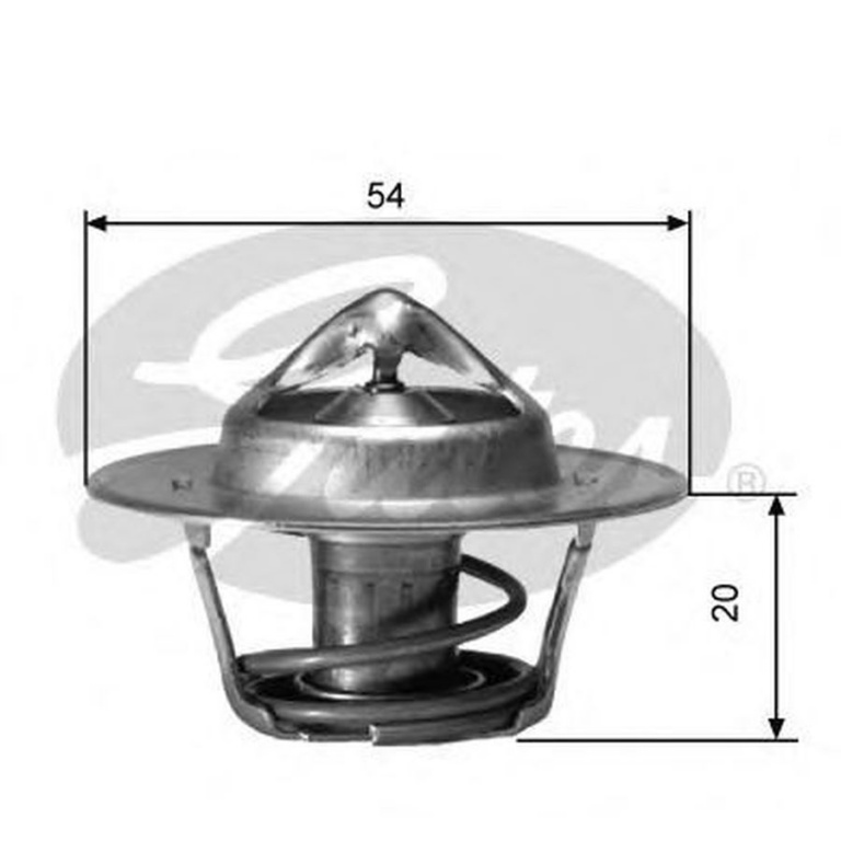Termostat lichid racire VW PASSAT Variant 3B5 GATES TH00188G1