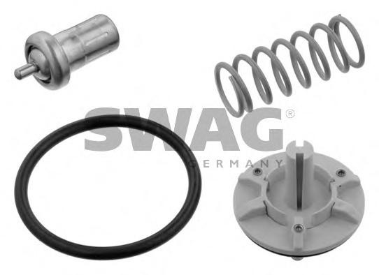 Termostat,lichid racire VW POLO (9N_), AUDI A3 (8P1), VW RABBIT V (1K1) - SWAG 30 93 6844