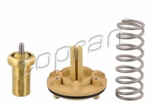 Termostat,lichid racire VW POLO (9N_), AUDI A3 (8P1), VW RABBIT V (1K1) - TOPRAN 113 296