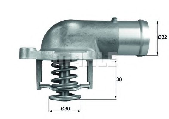 Termostat,lichid racire VW TOUAREG (7LA, 7L6, 7L7)