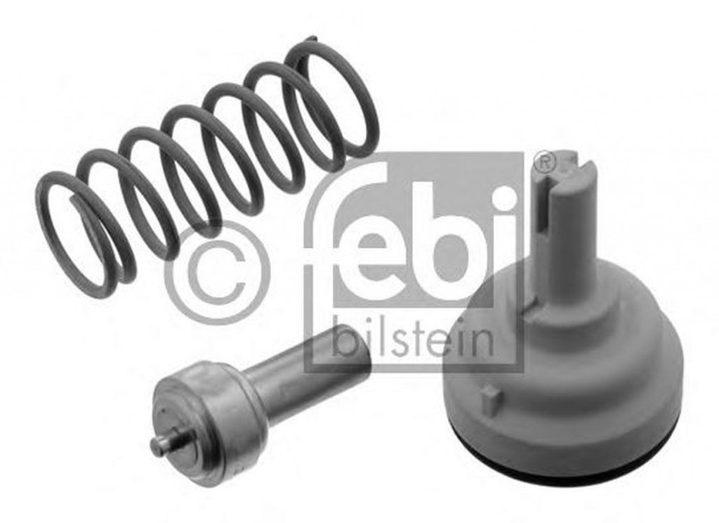 Termostat lichid racire VW TOURAN 1T1 1T2 FEBI FE36648