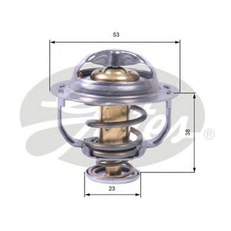 Termostat lichid racire VW TRANSPORTER VI bus SGB SGG SGJ GATES TH42895G1