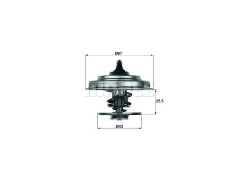 Termostat Mercedes ATEGO 2 2004-2016 #2 0002037075