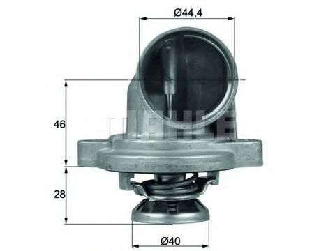 Termostat MERCEDES VITO caroserie (638) (1997 - 2003) MAHLE ORIGINAL TI 23 80