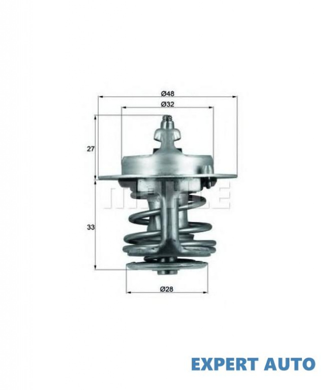 Termostat Nissan PRIMERA (P12) 2002-2016 #3 212004