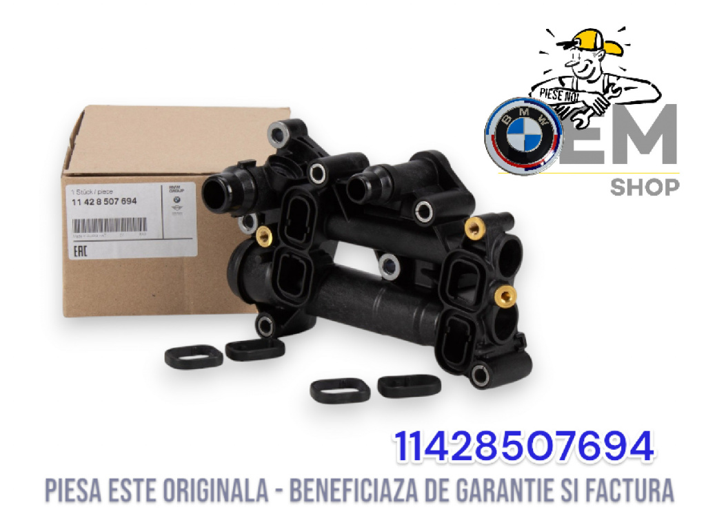 Termostat - oe produs nou original Bmw cod piesa 11428507694