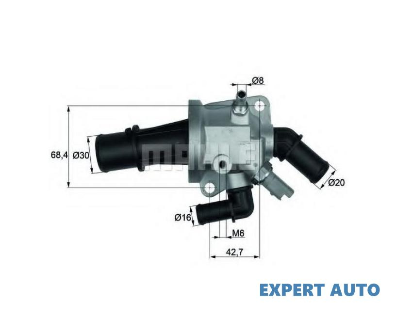 Termostat Opel Agila B (2008->)[H08] #8 1338841