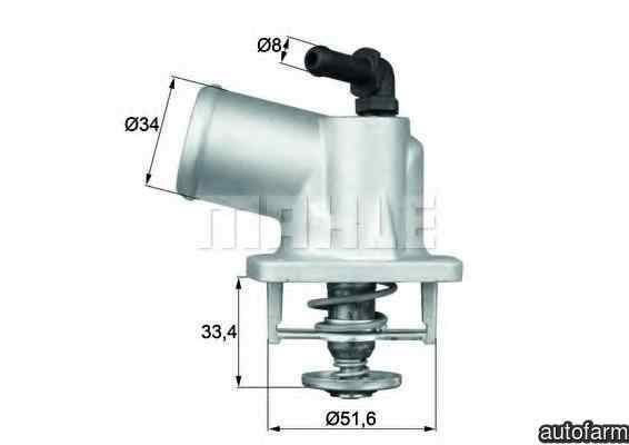 Termostat OPEL ASTRA G combi F35 BEHR TI 54 92D
