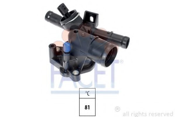 Termostat OPEL MOVANO B caroserie (2010 - 2016) FACET 7.8785