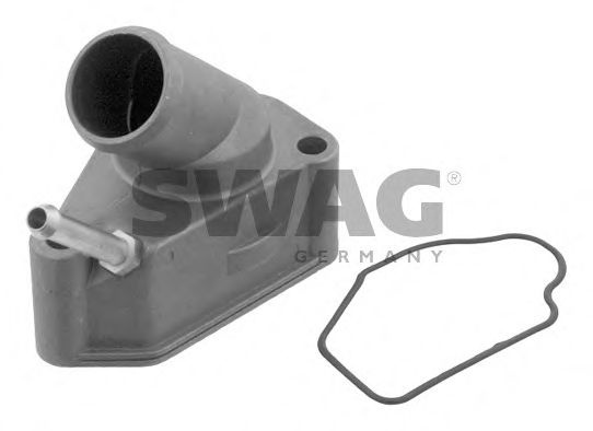 Termostat OPEL VECTRA B hatchback (38_) (1995 - 2003) SWAG 40 91 7533