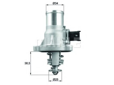 Termostat OPEL ZAFIRA B Van (2005 - 2016) MAHLE ORIGINAL TM 41 105