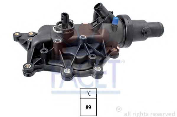 Termostat RENAULT SCÉNIC III (JZ0/1_) (2009 - 2016) FACET 7.8706