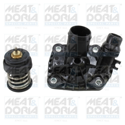 Termostat sistem racire 85°C BMW 1 F40 2 F45 2 GRAN COUPE F44 2 GRAN TOURER F46 X1 F48 X2 F39 MINI F55 F56 F57 CLUBMAN F54 1.5D/2.0 d 10.13- MEAT-DORIA 92950