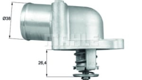 Termostat sistem racire (87?C) ALFA ROMEO 155, 156, 166, GT, SPIDER, LANCIA KAPPA, THESIS 2.0-3.2 03.92-09.10