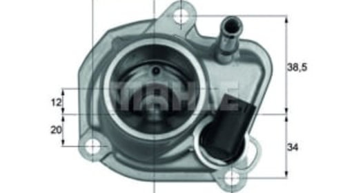 Termostat sistem racire (87?C, in carcasa) CHRYSLER PT CRUISER 2.2D 03.02-12.10