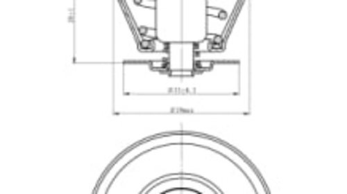 Termostat sistem racire (87?C) OPEL ASCONA B, ASCONA C, ASTRA F, ASTRA G, KADETT D, KADETT E, KADETT E COMBO, MANTA B, REKORD E, SENATOR B, VECTRA A 1.6-2.5 08.78-04.05