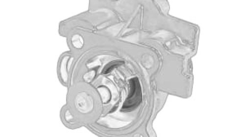 Termostat sistem racire IVECO DAILY IV, DAILY V, FIAT DUCATO F1AE0481C-F1AGL411D 04.02-