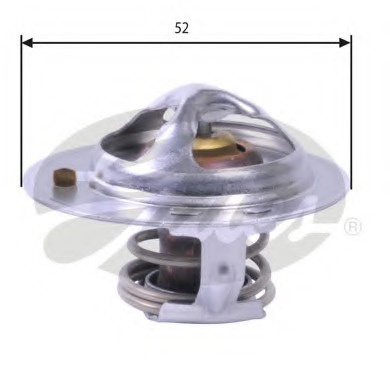 Termostat TH24485G1 GATES pentru Mazda 323 Mazda Etude Mazda Familia Mazda Mx-5 Mazda B-serie Mazda Bounty Mazda Proceed Ford Ranger