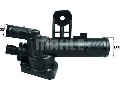 Termostat TI 247 83 MAHLE pentru Renault Gran Renault Megane Dacia Duster Nissan Cube Renault Grand Renault ScEnic Nissan Note Renault Kangoo Renault Clio Renault Euro Renault Laguna Nissan Tiida Dacia Lodgy Nissan Dualis Nissan Qashqai Renault Fluen