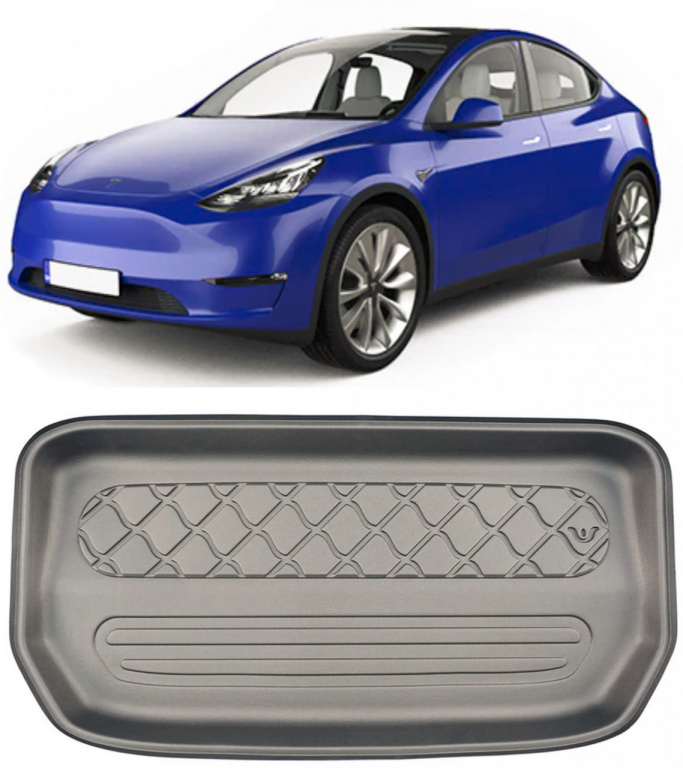 Tesla MODEL Tavita pentru portbagaj compatibila Tesla MODEL Y fabricatie 2021 - prezent, caroserie sedan, portbagaj fata 193869GRD#2