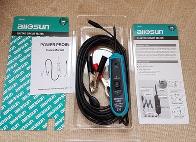 Tester circuit electric auto All-Sun EM285 – son