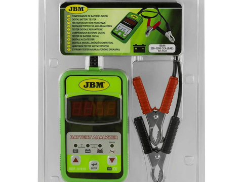 Tester De Baterie Digital Jbm Jbm Cod:51816