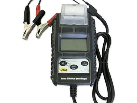 Tester De Baterie Si Alternatoare Cu Imprimanta Jbm 52233 00126
