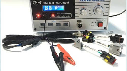 Tester injectoare electromagnetic CR-C d