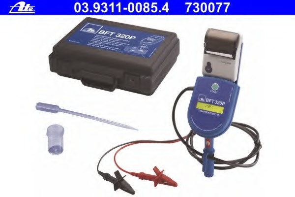Tester lichid frana # Chevrolet Silverado 2006 2007 2008 2009 2010 2011 2012 2013 2014 2015 2016 2017 2018 2019 2020 2021 2022 2023 2024 2025 # 03 9311 0085 4 # ATE