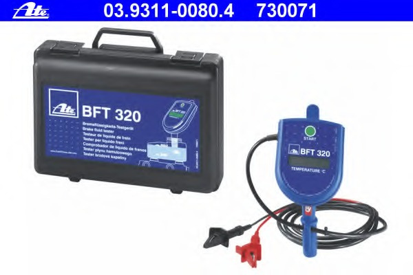 Tester lichid frana # Nissan Navara 2011 2012 2013 2014 2015 2016 2017 2018 2019 2020 2021 2022 2023 2024 2025 # 03 9311 0080 4 # ATE