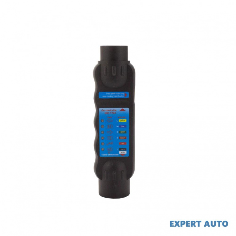 Tester lumini 7 pin 12/24v carguard pentru remorca sau trailer #9