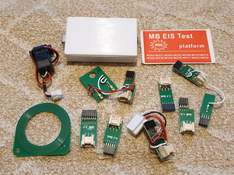 Tester MB EIS test pentru Mercedes Benz transponder Auto Key Programmer