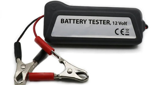 Tester pentru baterie si alternator cu i