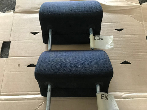 Tetiere scaune fata bmw seria 3 e36 1995 - 2000