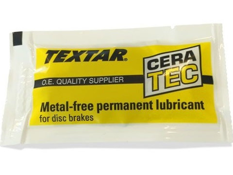 Textar Cera Tec Vaselina Sistem Franare 5ML 81000500